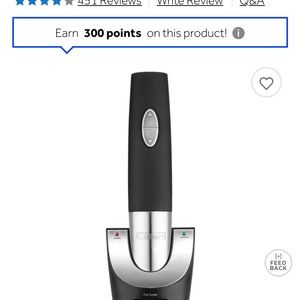 Wine opener Cuisinart - new